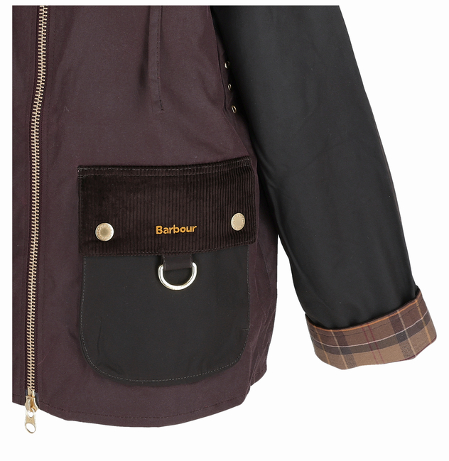 Wachs-Jacke "Carville"