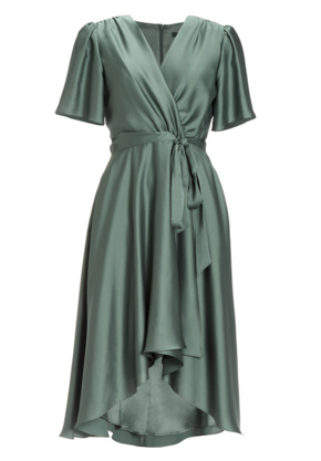 Cocktailkleid "Wickel"