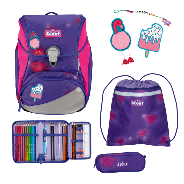 Schulranzen-Set "Neo Summer"