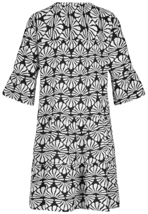Kleid mit Volants