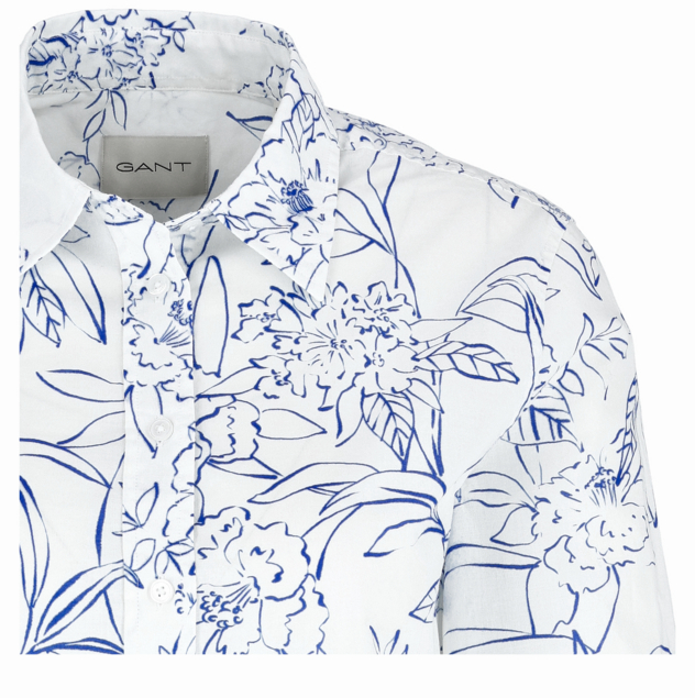 Hemdbluse "Floral"