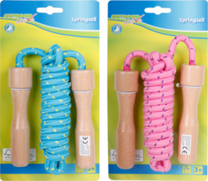Springseil, sortiert