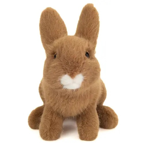 Hase sitzend braun 20cm