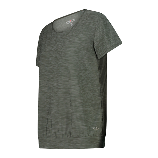 T-Shirt aus Stretch-Jersey