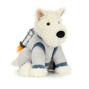 Kuscheltier "Munro Scottie Dog Space Outfit"