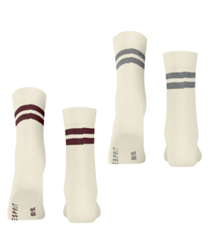 Esprit Tennis Stripe 2-Pack Damen Socken