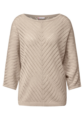 Pullover "Struktur"