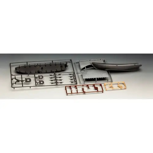 Modellbausatz "Fluch der Karibik Black Pearl" (Easy-Click). 1:150