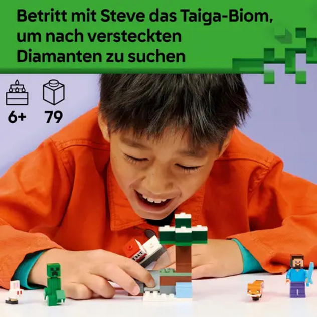 21583 Steves Abenteuer in der Taiga V29