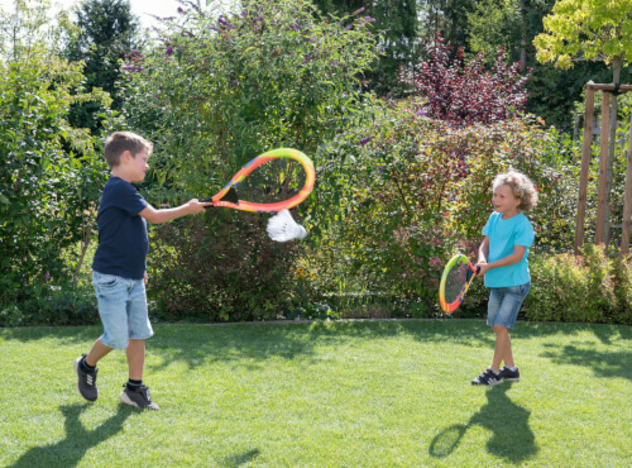 Outdoor-Aktivität "Jumbo-Schläger-Set mit Bällen"