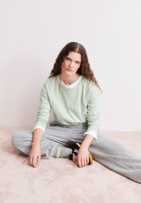 Oversized Longsleeve "Xianaa Lovely Stripes"