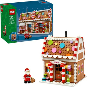 40809 Weihnachtliches Lebkuchenhaus V29