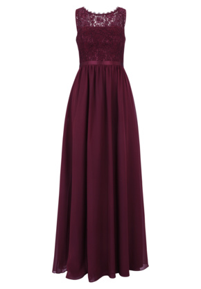 Kleid gefüttert, lang