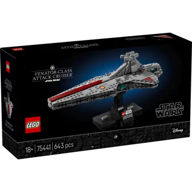 Star Wars "Angriffskreuzer der Venator-Klasse", 75441
