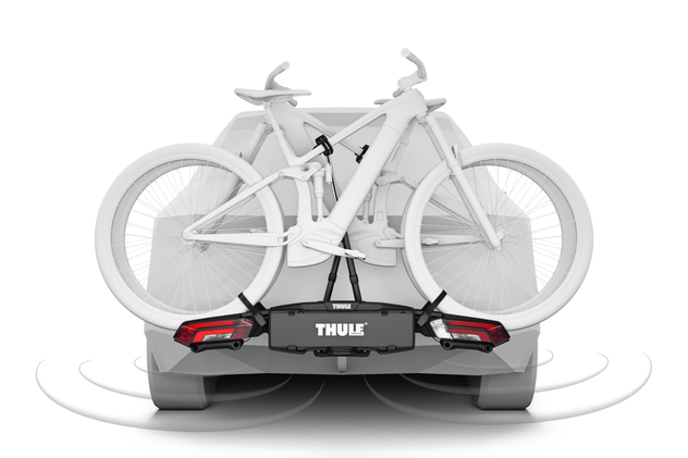 Faltbarer Fahrradträger "Epos ParkSecure"