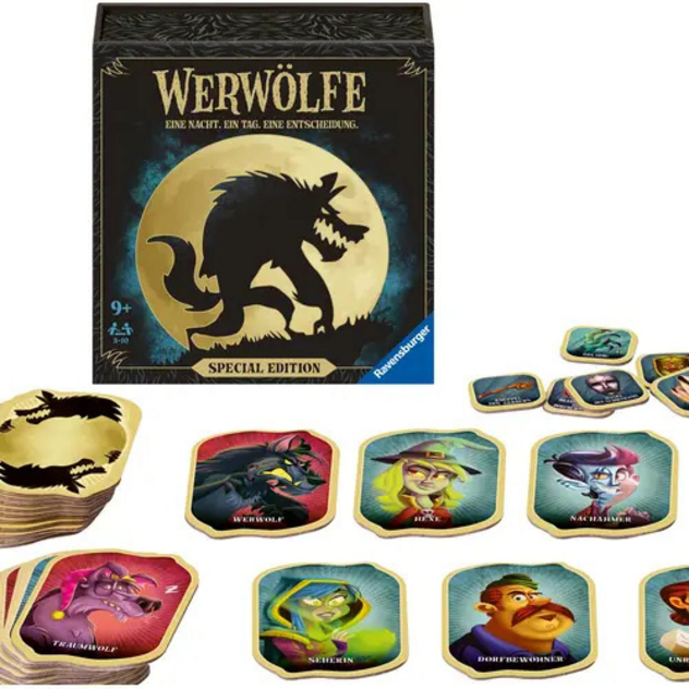 Rollenspiel "Werwölfe - Special Edition"