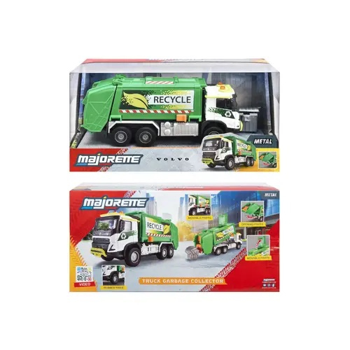 Volvo FMX Truck Garbage Collector