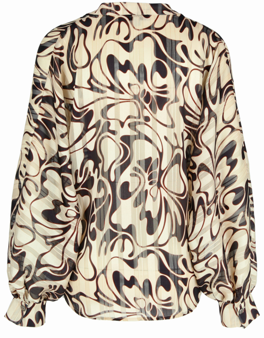 Printbluse "GLAM Collection"