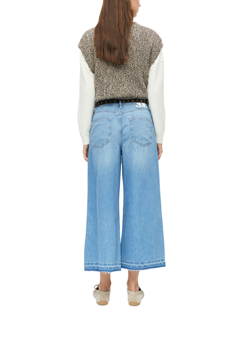 Jeans-Culotte