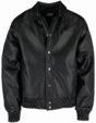 Collegejacke "Kani Star" in Lederoptik