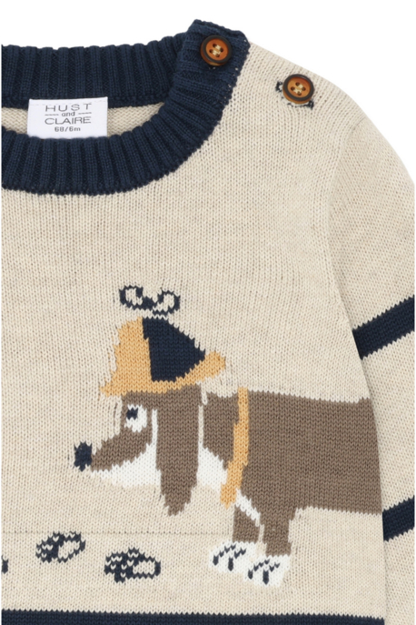 Pullover "Pilou Tracking Dog"
