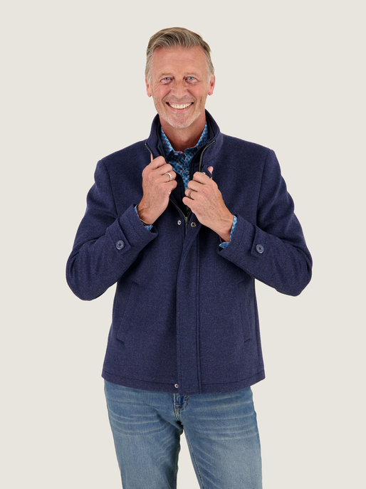 Jacke "Funnel Neck"