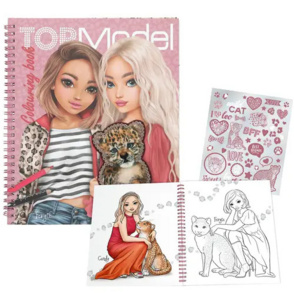 TOPModel-Malbuch "Leoheart"
