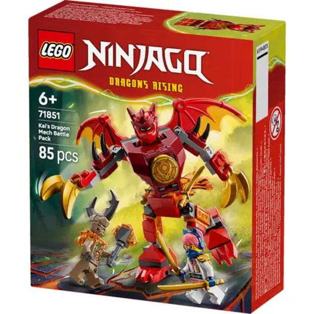 71851 Kais Drachen-Mech Battle Set V29