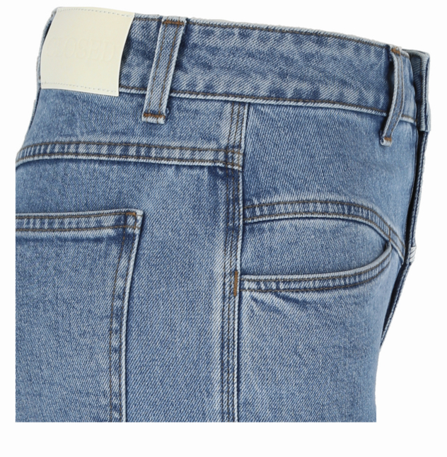 Jeans-Hose "Pedal Pusher"