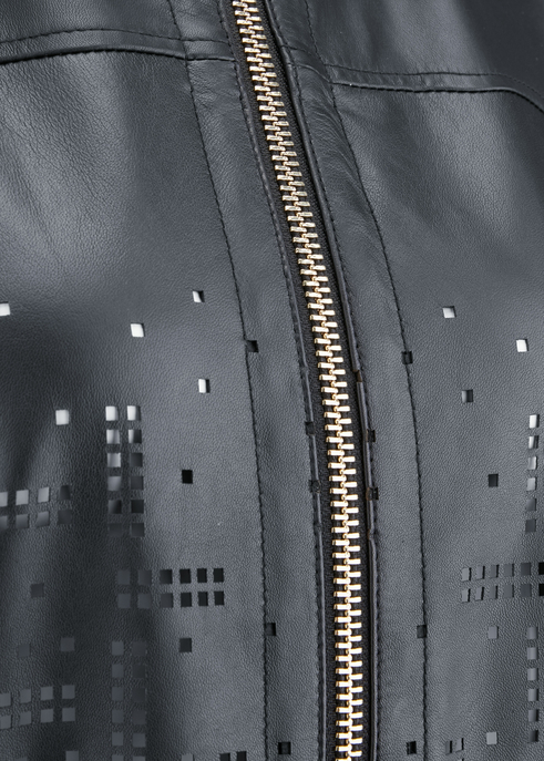 Lederjacke