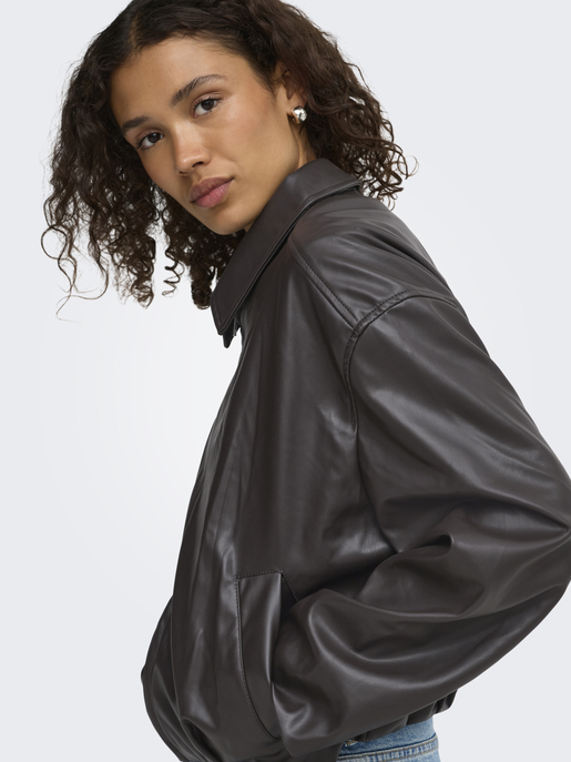 Kunstlederjacke "Bea"