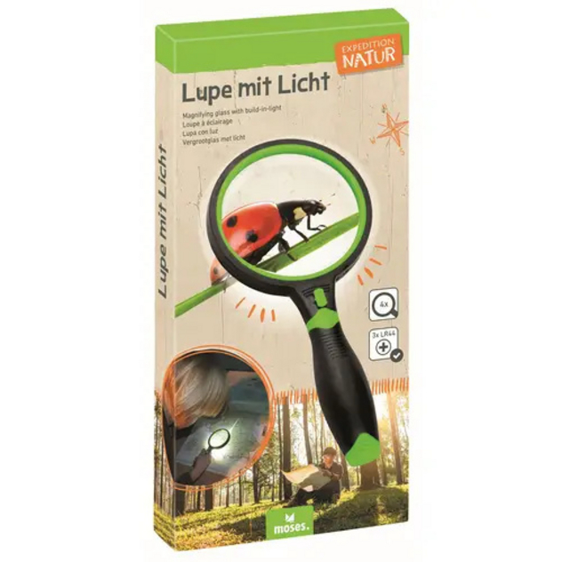 Expedition Natur Lupe mit Licht