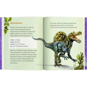 Leseanfängerbuch "T-Rex World - Gefahr hoch zwei!" (Band 4)
