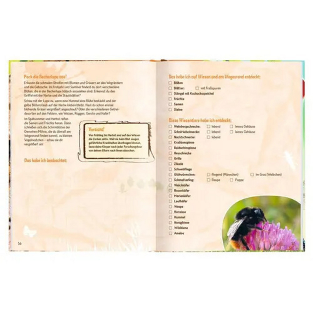 Kinder-Sachbuch "Die Becherlupe"