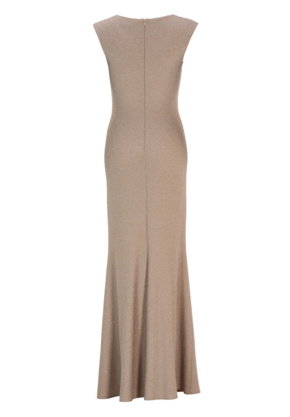 Abendkleid "Glitzerjersey"