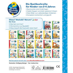 Kinder-Sachbuch "Wieso, Weshalb, Warum? - Der Kran"