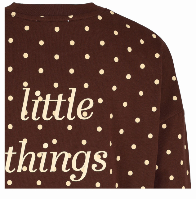 Sweatshirt "Little Things"