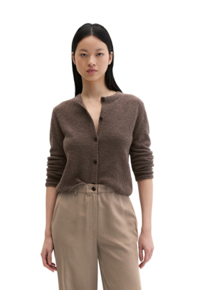 Bouclé-Cardigan