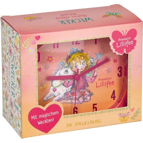 Wecker "Prinzessin Lillifee"