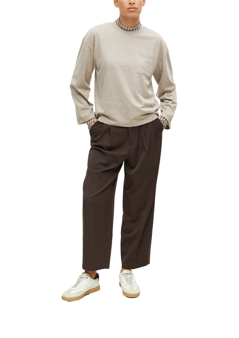 Langarmshirt