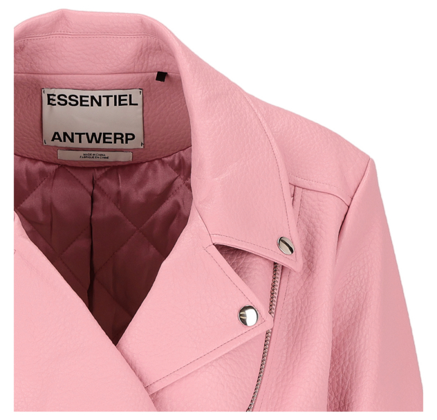 Kunstlederjacke