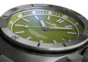 Uhr "MARINEMASTER M-40 WOODPECKER GREEN AUF BLOCK BRACELET"