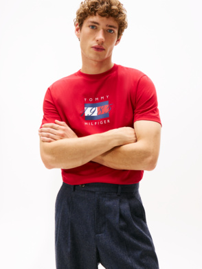 T-Shirt "Linear Flag"