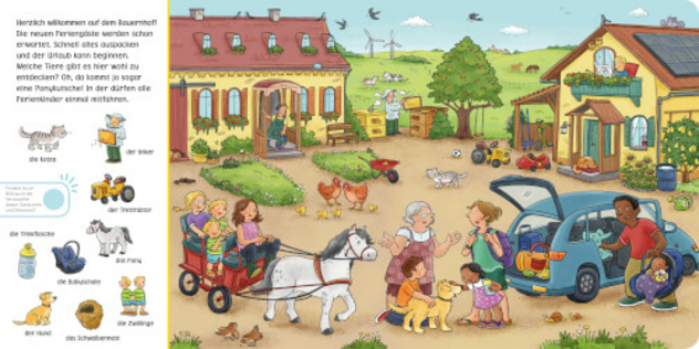 Hör mal 15: Wimmelbuch:Auf dem Baue