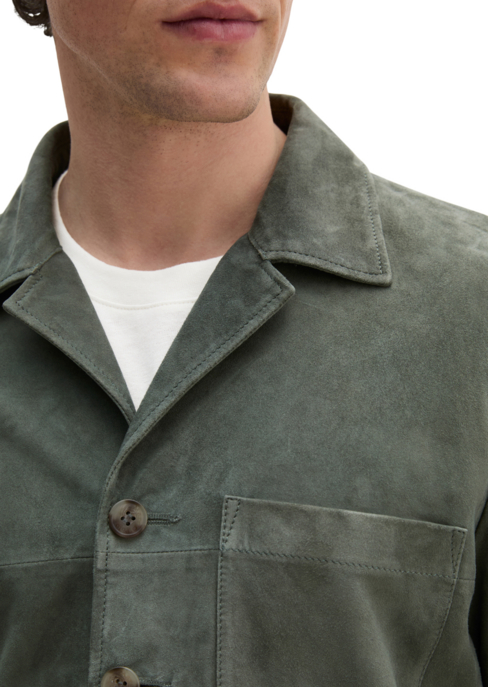 Lederjacke