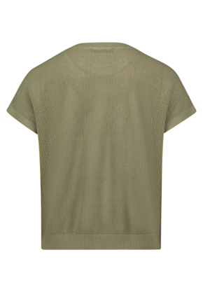 Pullover "Lochstrick"