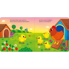 Wackelaugen-Buch "Hallo, kleines Küken!"