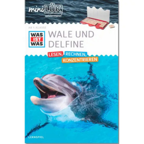 miniLÜK WAS IST WAS Wale und Delfine Les