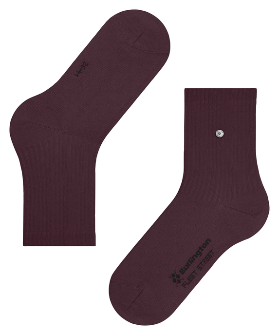 Socken "Fleet Street"