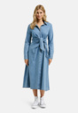 LYOCELL KNOT DRESS